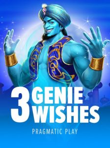 Mainkan Keberuntunganmu di Slot 3 Genie Wishes!
