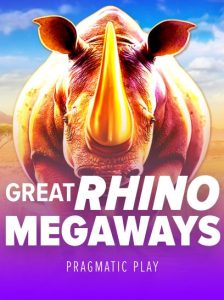 Petualangan Menguntungkan di Great Rhino Megaways