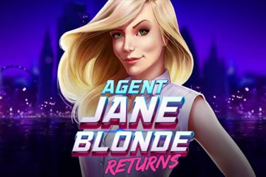 Aksi Seru di Dunia Agent Jane Blonde Returns