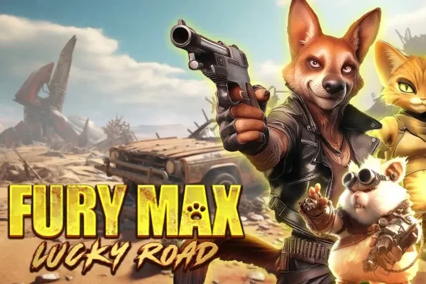 Fury Max Lucky Road: Petualangan Slot Seru Spadegaming