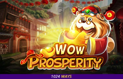 Wow Prosperity: Sensasi Slot Online Seru!