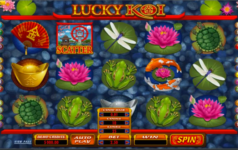 Lucky Koi Spadegaming: Sensasi Seru Main Slot